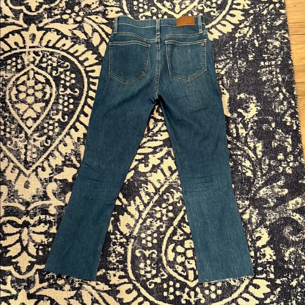 Madewell Cali Demi Boot Cut Jeans 25 - Picture 6 of 6
